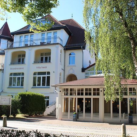 Strandresidenz Villa Verdi Ostseebad Kühlungsborn Εξωτερικό φωτογραφία