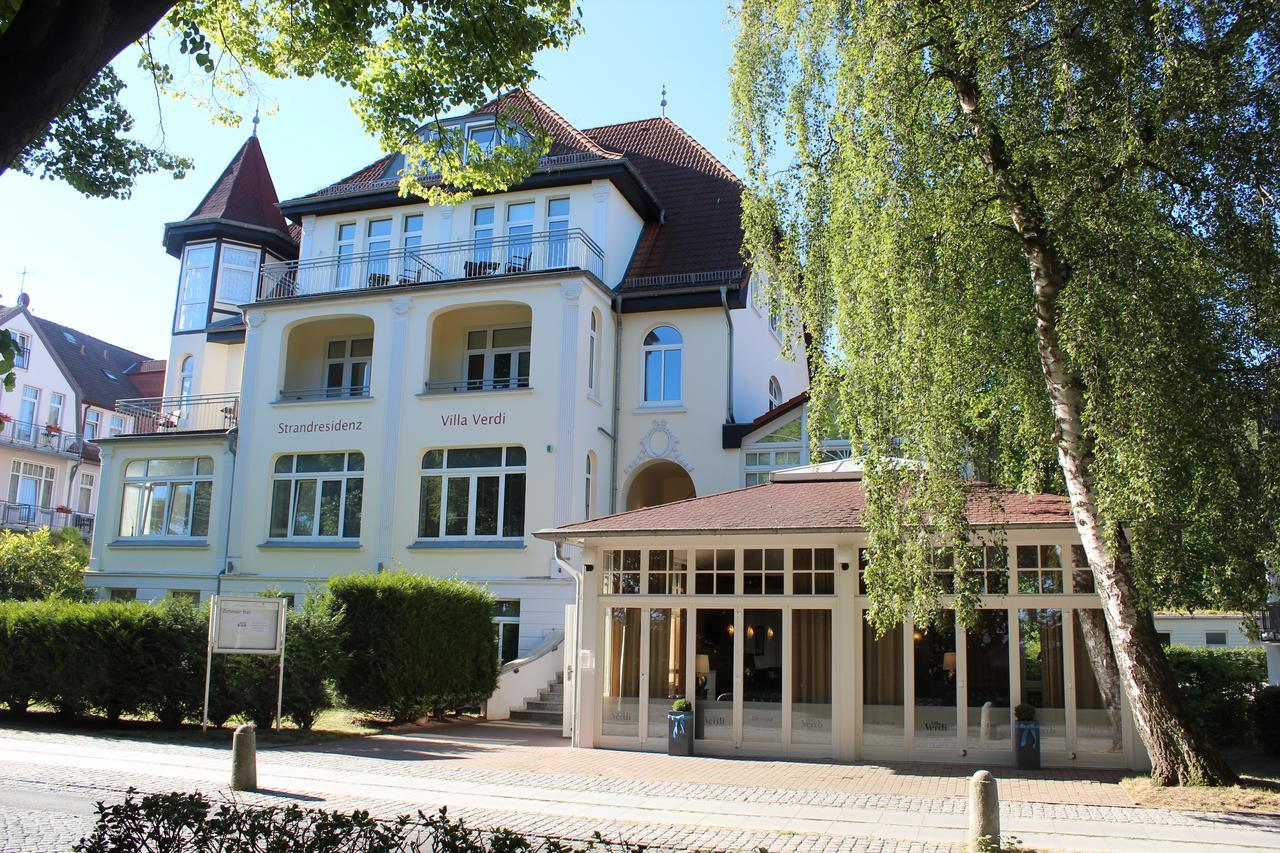 Strandresidenz Villa Verdi Ostseebad Kühlungsborn Εξωτερικό φωτογραφία